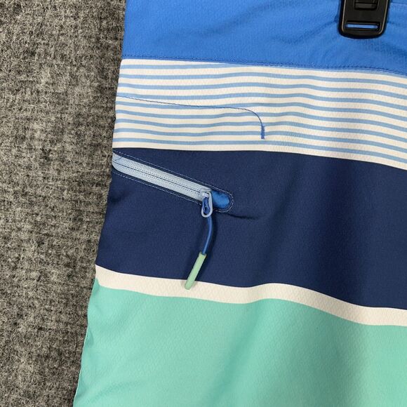 Vineyard‎ Vines Swim Shorts Mens 42 Swmwear Trunks Boardshorts Zip Pocket - Picture 5 of 10